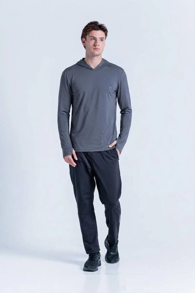 Camiseta Manga Larga con capucha BRONZINI ACTIVE - Imagen 5