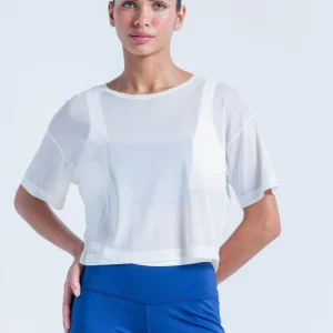 Camiseta Manga corta en malla BRONZINI ACTIVE