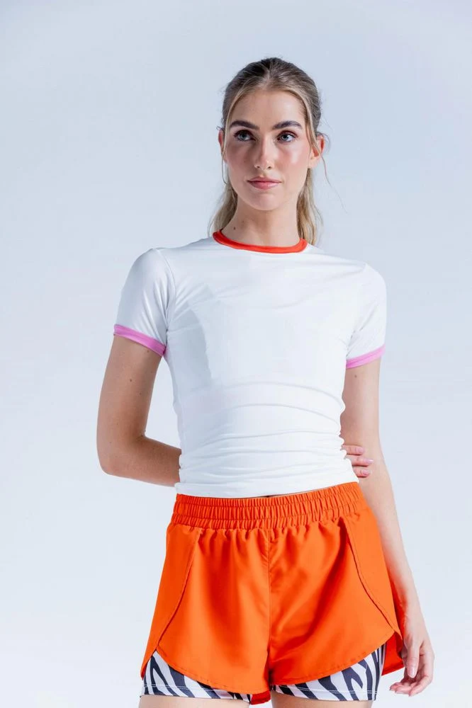 Camiseta Manga corta BRONZINI ACTIVE - Imagen 2