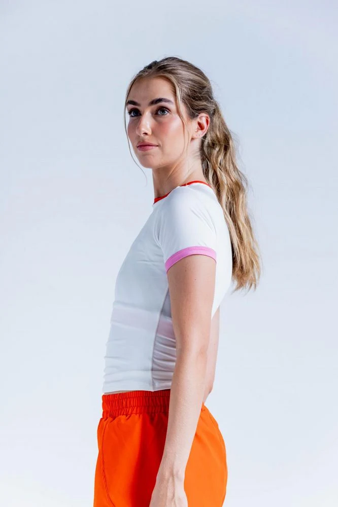 Camiseta Manga corta BRONZINI ACTIVE - Imagen 3