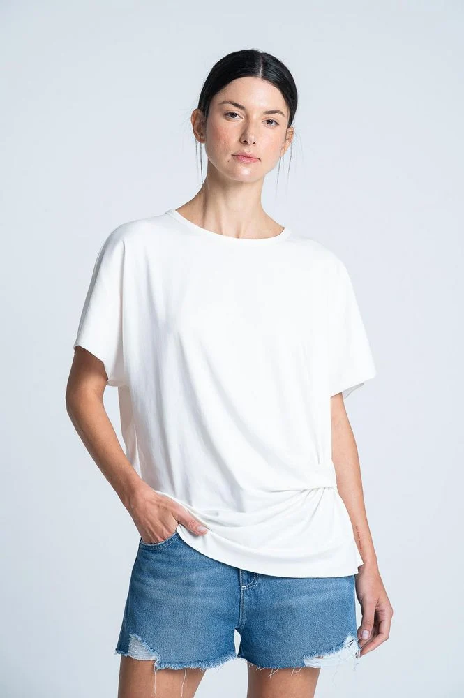 Camiseta Drapeada ARKITECT MARIA ELENA VILLAMIL - Imagen 7