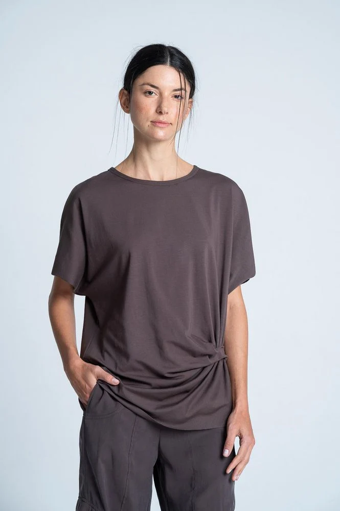 Camiseta Drapeada ARKITECT MARIA ELENA VILLAMIL