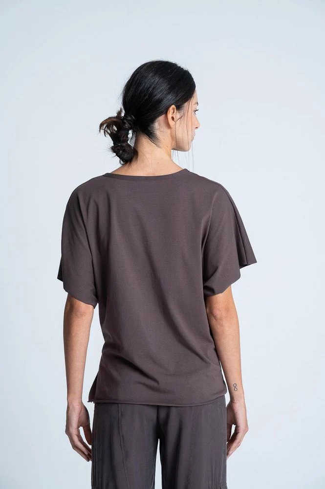 Camiseta Drapeada ARKITECT MARIA ELENA VILLAMIL - Imagen 4