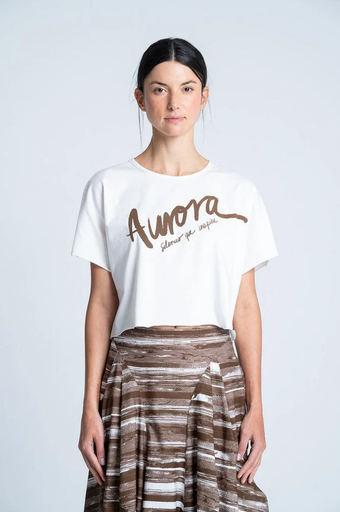 Camiseta Manga Corta ARKITECT MARIA ELENA VILLAMIL - Imagen 3