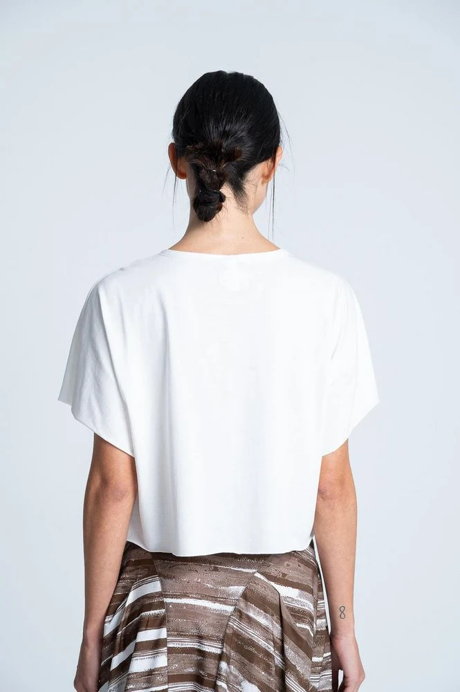 Camiseta Manga Corta ARKITECT MARIA ELENA VILLAMIL - Imagen 4
