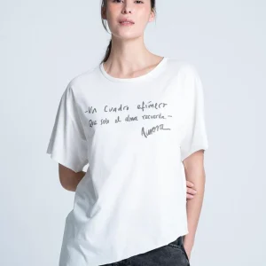 Camiseta Manga Corta Amplia ARKITECT MARIA ELENA VILLAMIL