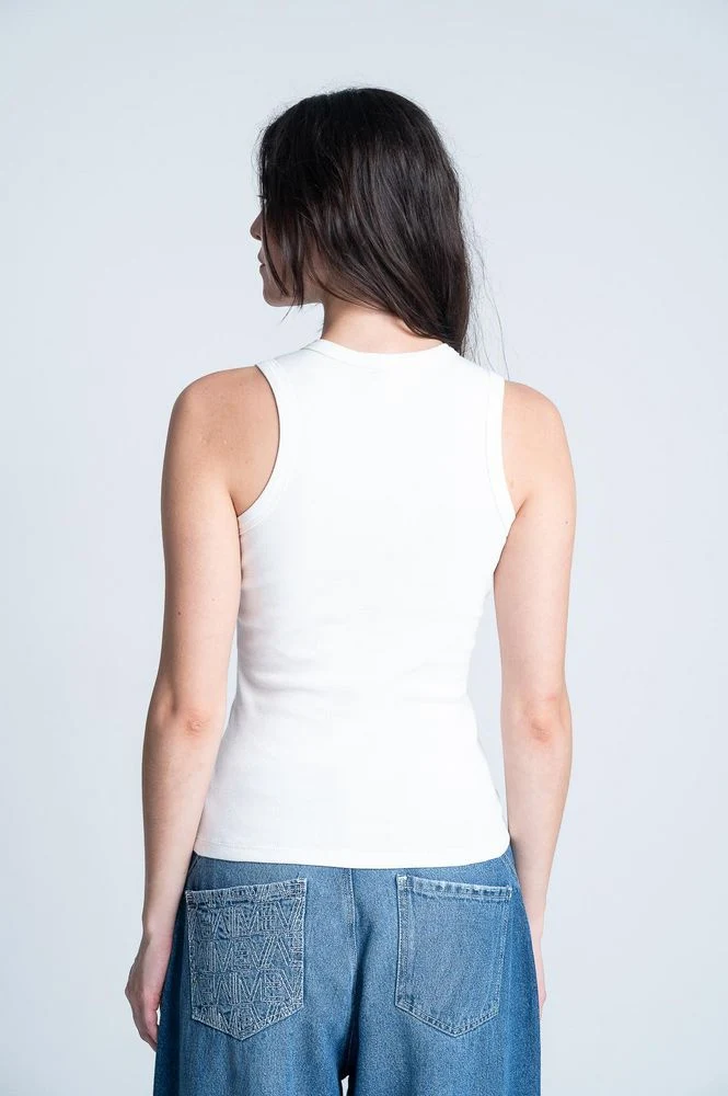 Camiseta en Rib Slim Fit ARKITECT MARIA ELENA VILLAMIL - Imagen 4