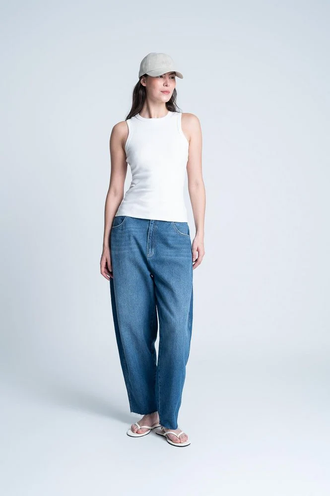 Camiseta en Rib Slim Fit ARKITECT MARIA ELENA VILLAMIL - Imagen 5