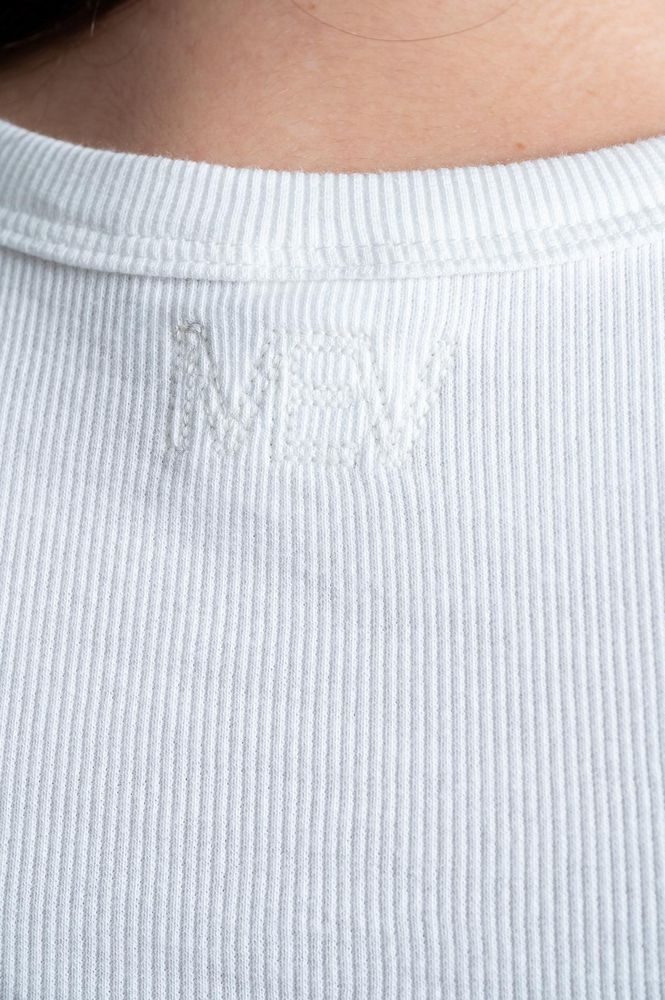 Camiseta en Rib Slim Fit ARKITECT MARIA ELENA VILLAMIL - Imagen 7