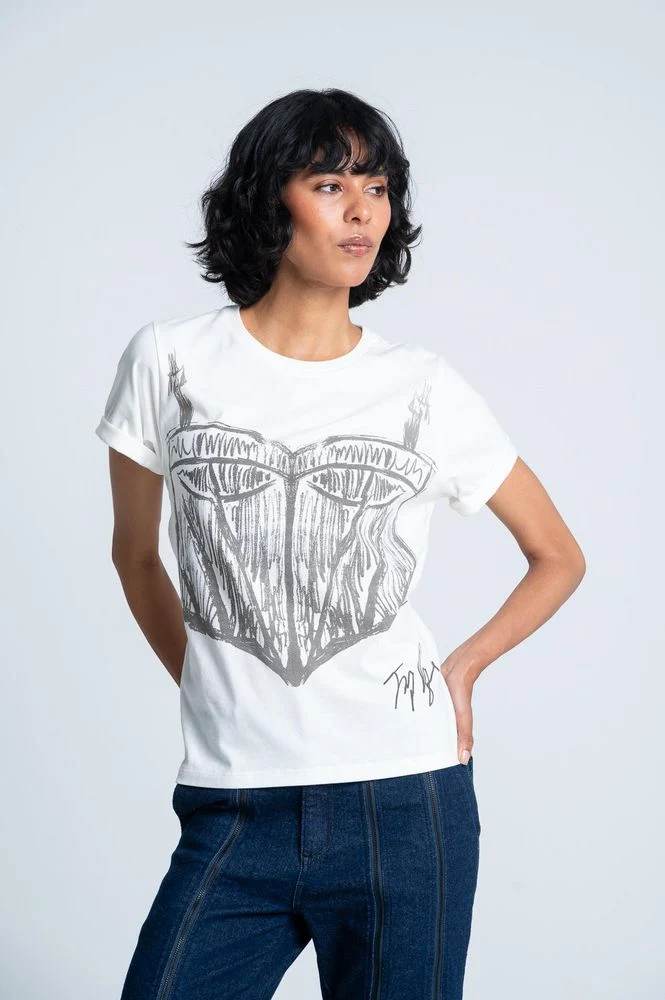 Camiseta Manga corta Regular fit ARKITECT X JORGE DUQUE