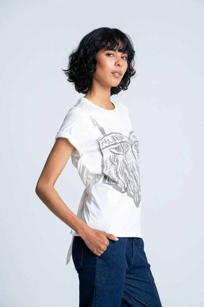 Camiseta Manga corta Regular fit ARKITECT X JORGE DUQUE - Imagen 3