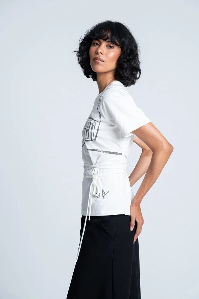 Camiseta Manga corta Regular fit ARKITECT X JORGE DUQUE - Imagen 3