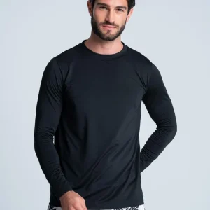 Camiseta De Playa Manga Larga BRONZINI X ISABEL HENAO