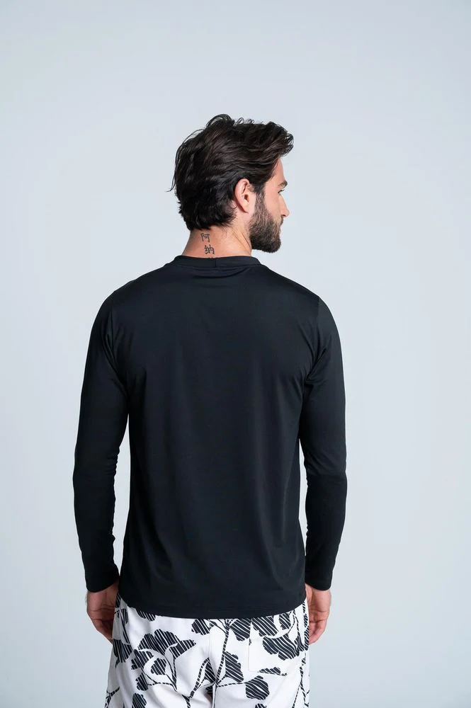 Camiseta De Playa Manga Larga BRONZINI X ISABEL HENAO - Imagen 4