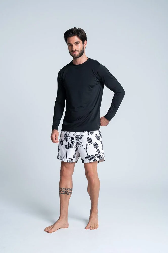 Camiseta De Playa Manga Larga BRONZINI X ISABEL HENAO - Imagen 5