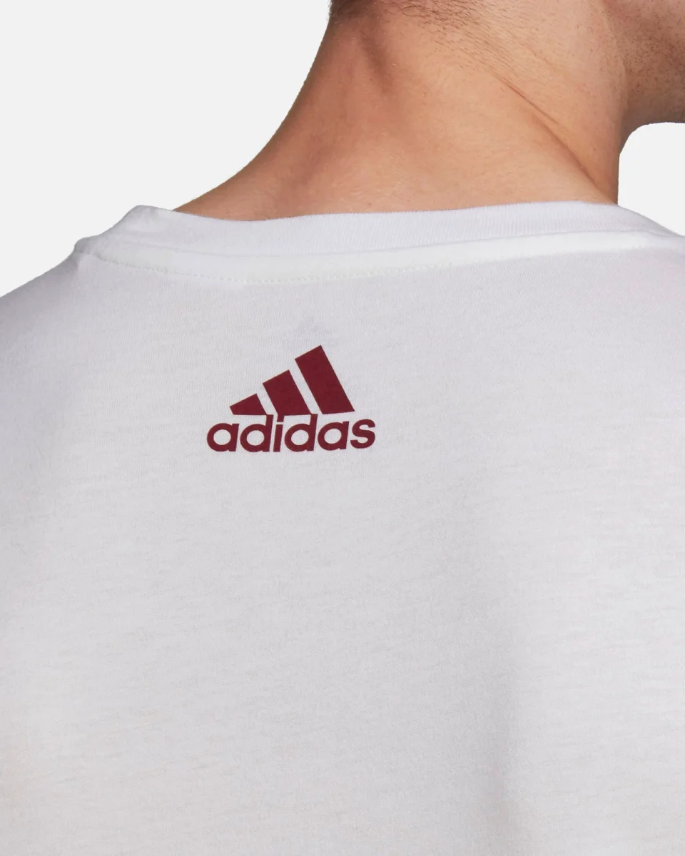 ADIDAS – Camiseta Selección Española Adidas DNA Blanca Unisex Talla M FI6304 - Imagen 8