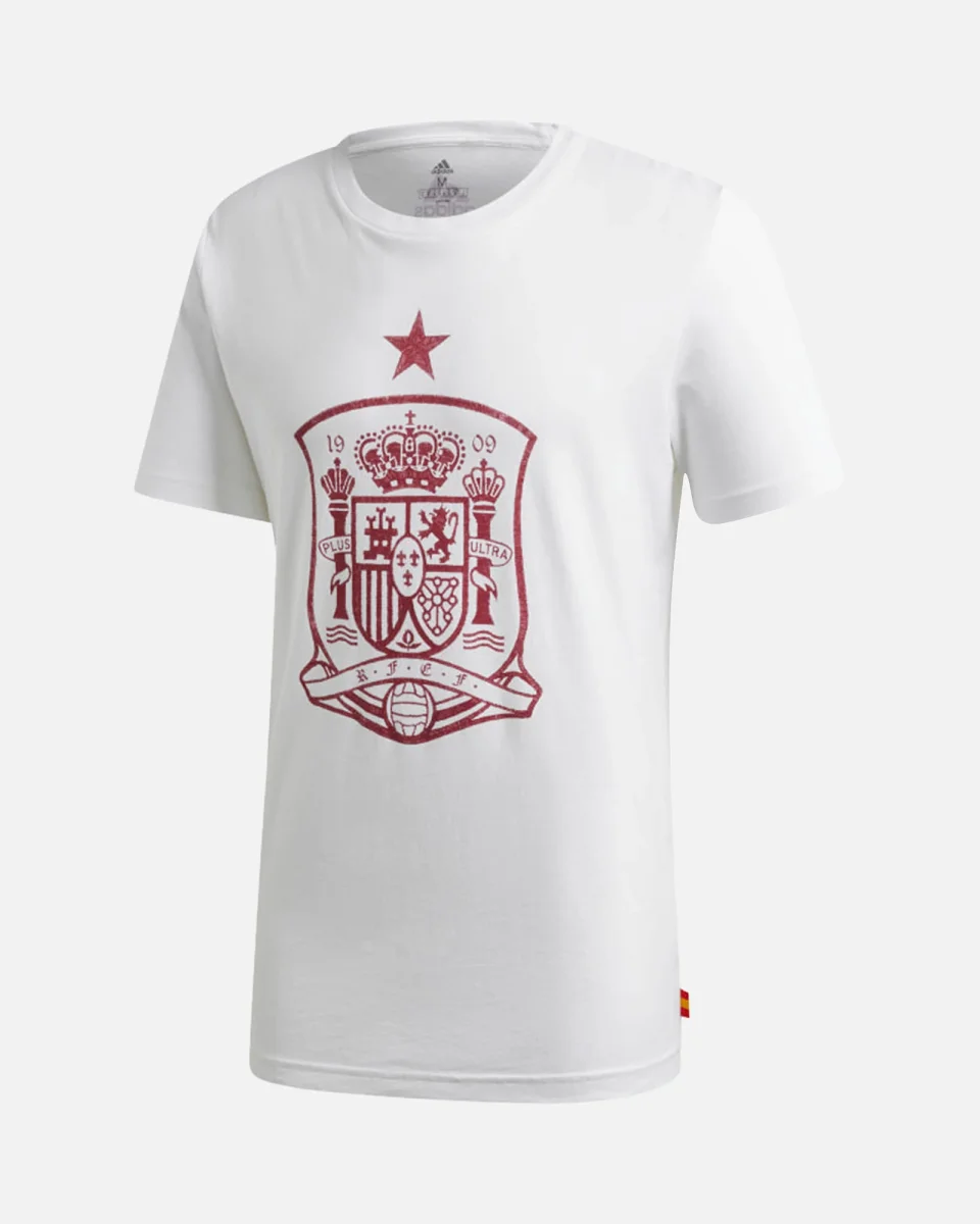 ADIDAS – Camiseta Selección Española Adidas DNA Blanca Unisex Talla M FI6304 - Imagen 9