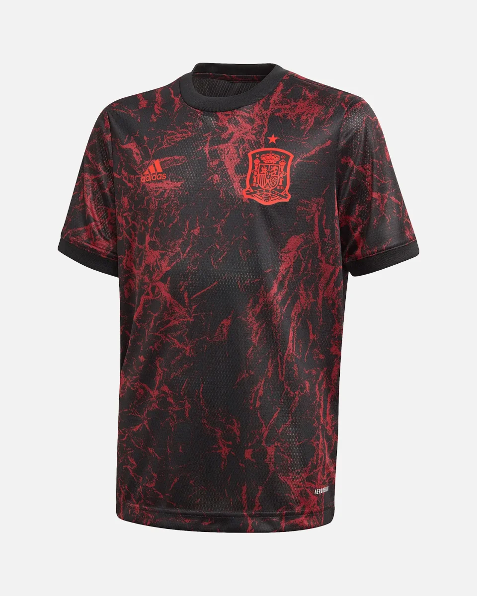 ADIDAS – Camiseta España Niño Adidas Prematch FS3481 9-10 Años (140)