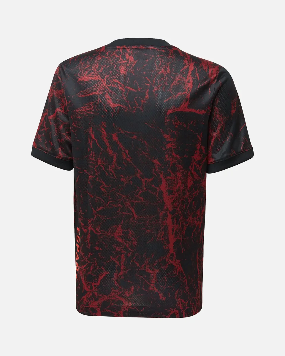ADIDAS – Camiseta España Niño Adidas Prematch FS3481 9-10 Años (140) - Imagen 3