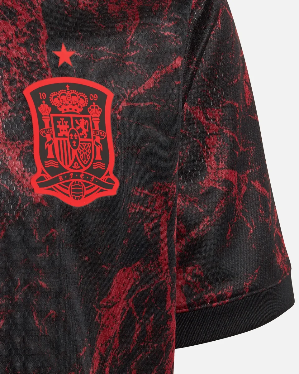 ADIDAS – Camiseta España Niño Adidas Prematch FS3481 9-10 Años (140) - Imagen 5