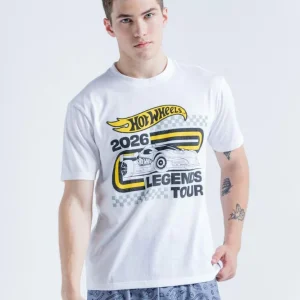Camiseta Manfa Corta Clásica Bronzini HotWheels
