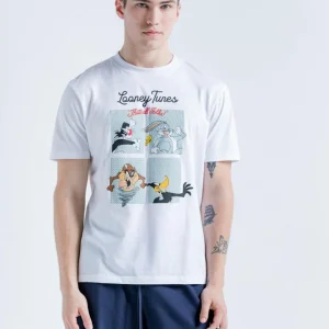 Camiseta Bronzini Looney Tunes