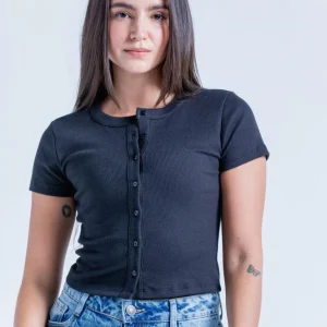 Camiseta Manga Corta Ajustada PEOPLE