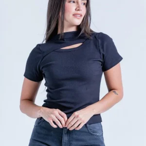 Camiseta Manga Corta Ajustada PEOPLE