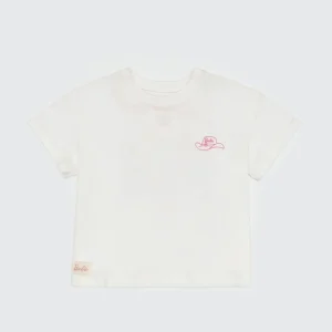 Camiseta Manga Corta Amplia People Barbie