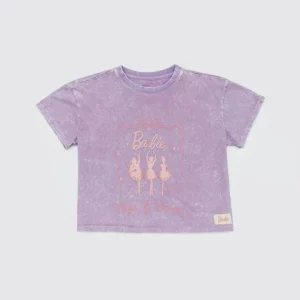 Camiseta Manga Corta Amplia People Barbie