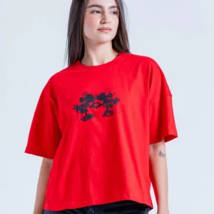 Camiseta Manga Corta Amplia People MICKEY  MOUSE