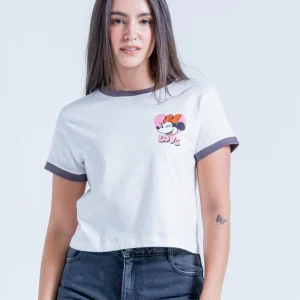 Camiseta Manga Corta Amplia People MICKEY  MOUSE