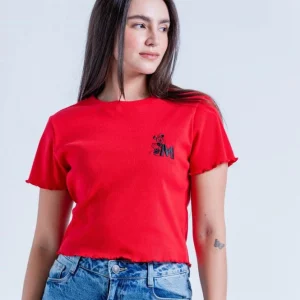Camiseta Manga Corta Amplia People MICKEY  MOUSE