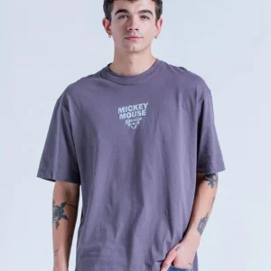 Camiseta Manga Corta Amplia People MICKEY  MOUSE