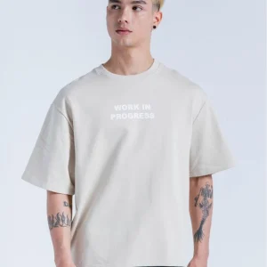 Camiseta Manga Corta Bur Boxy fit PEOPLE