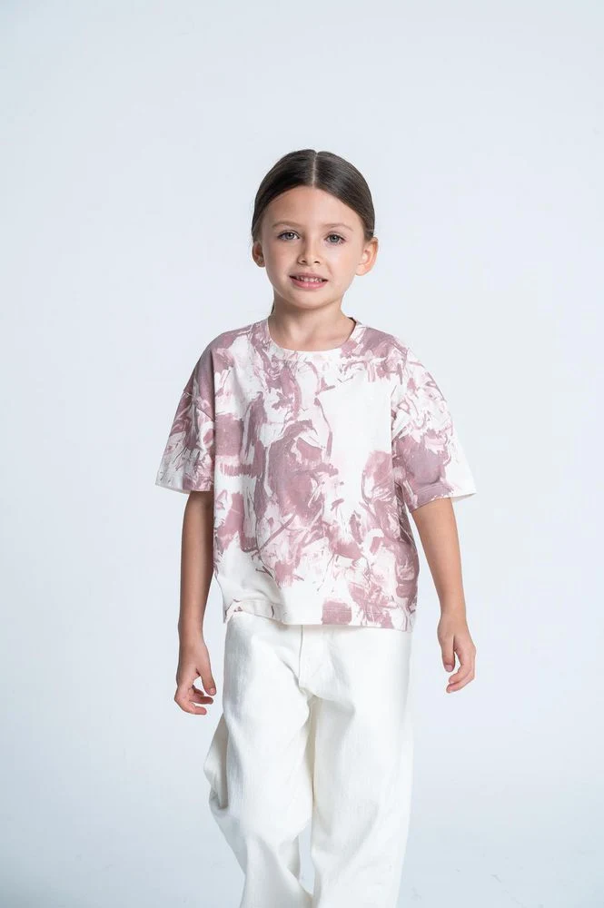 Camiseta Manga Corta Infantil ARKITECT MARIA ELENA VILLAMIL