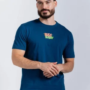 Camiseta Manga Corta Clásica Bronzini Looney Tunes