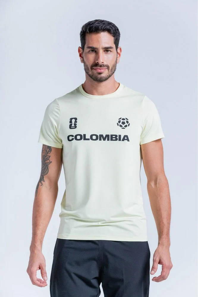 Camiseta Deportiva Colombia FIFA - Imagen 7