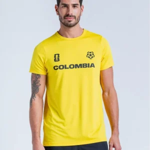 Camiseta Deportiva Colombia FIFA