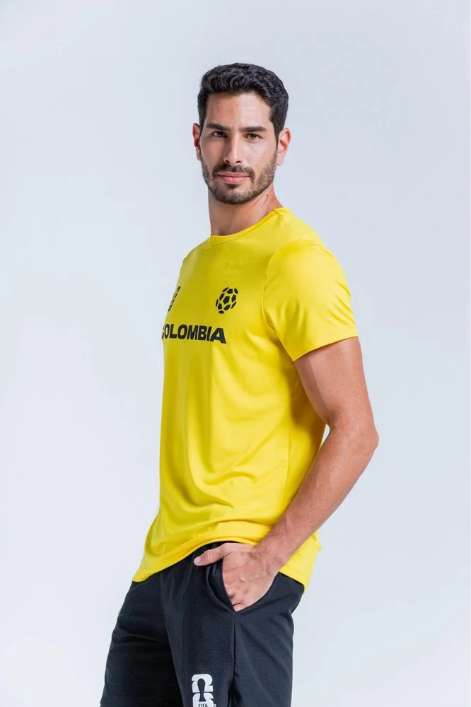 Camiseta Deportiva Colombia FIFA - Imagen 3