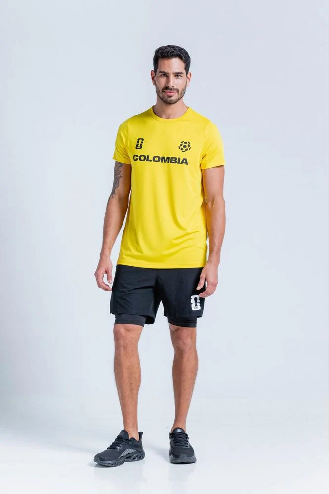 Camiseta Deportiva Colombia FIFA - Imagen 5