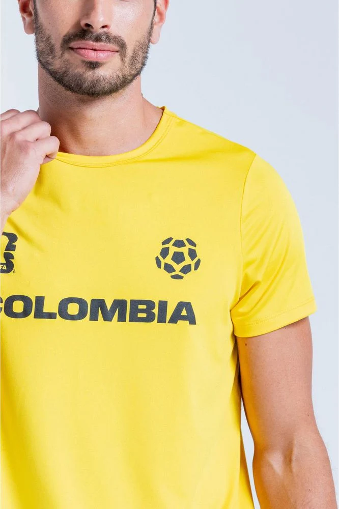 Camiseta Deportiva Colombia FIFA - Imagen 6