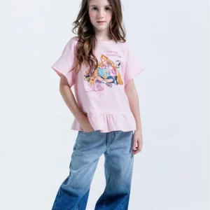 Camiseta Manga Corta Clásica People Barbie