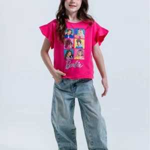 Camiseta Manga Corta Clásica People Barbie