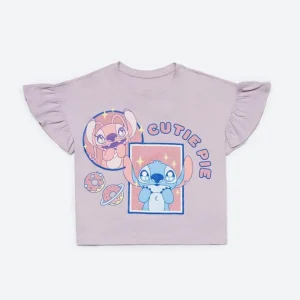 Camiseta Manga Corta Clásica People Stitch