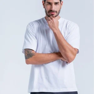 Camiseta Manga Corta Oversize BRONZINI