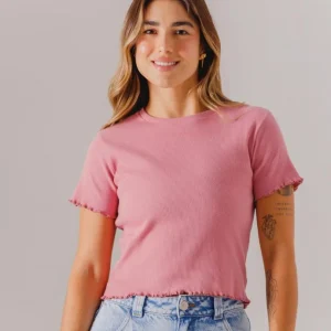 Camiseta Manga corta Regular fit PEOPLE