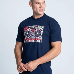 Camiseta Manga Corta Regular fit BRONZINI