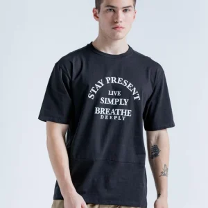 Camiseta Manga Corta Regular fit PEOPLE