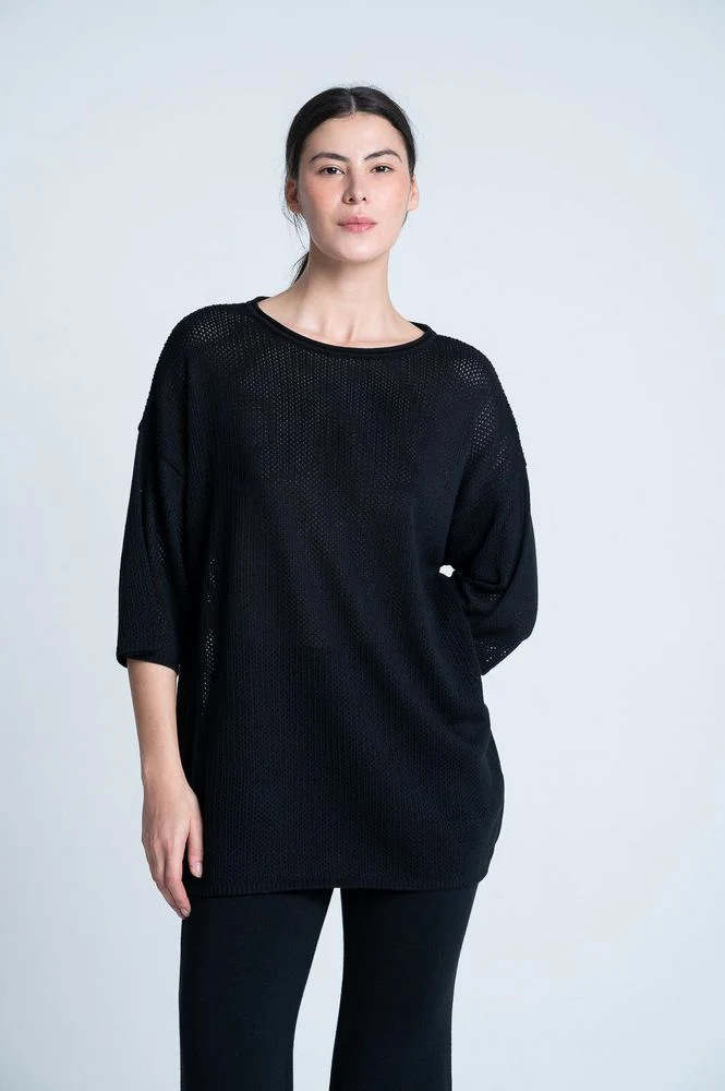 Camiseta Tejida Amplia ARKITECT MARIA ELENA VILLAMIL - Imagen 6